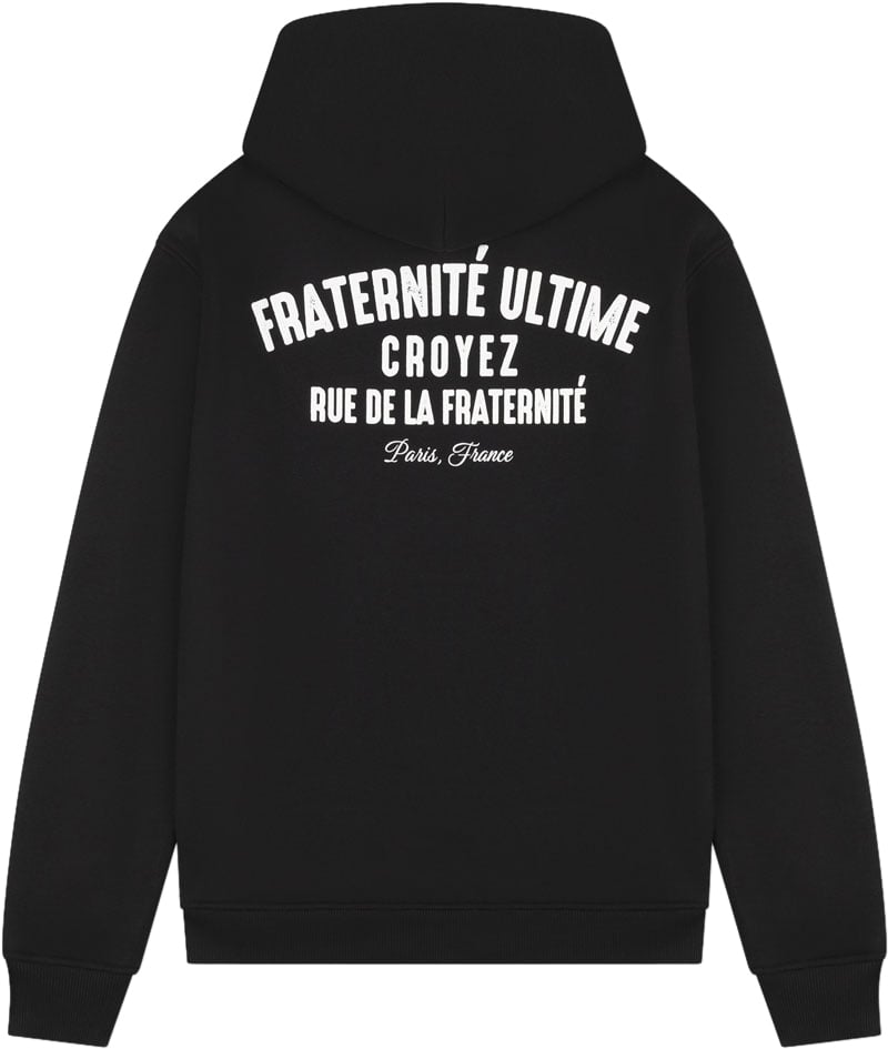 Croyez Croyez Fraternité Ultime Hoodie Zwart