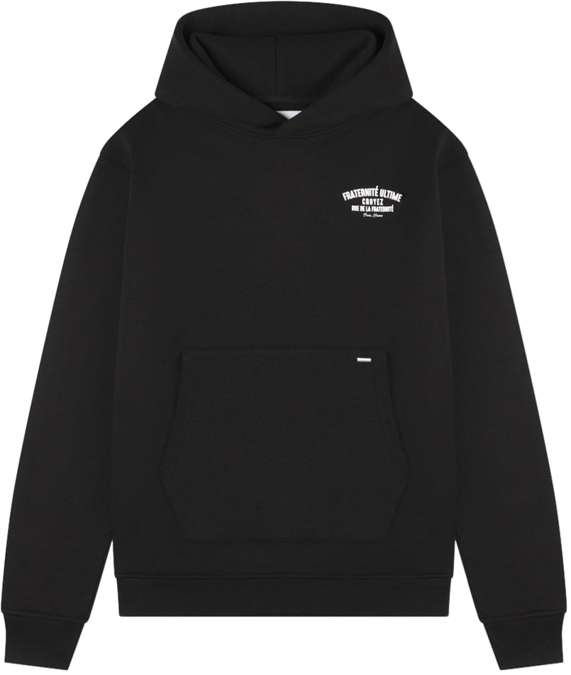 Croyez Croyez Fraternité Ultime Hoodie Zwart