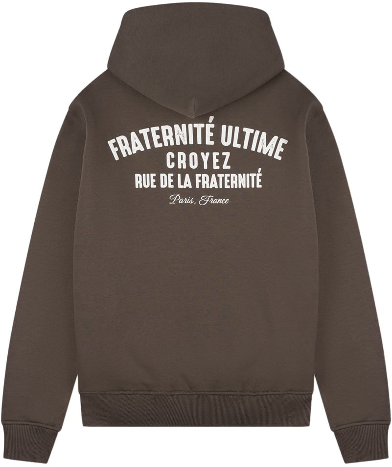 Croyez Croyez Fraternité Ultime Hoodie Bruin