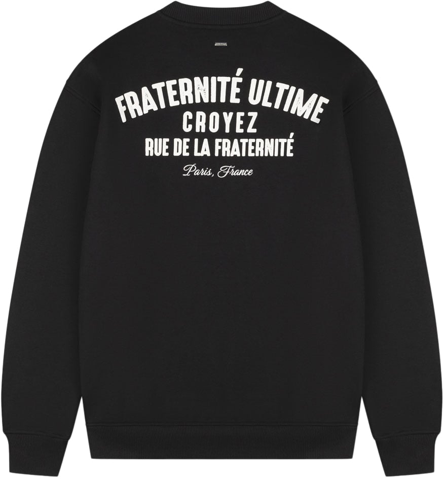 Croyez Croyez Fraternité Ultime Sweater Zwart
