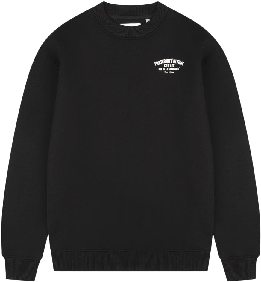 Croyez Croyez Fraternité Ultime Sweater Zwart