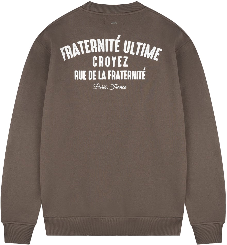 Croyez Croyez Fraternité Ultime Sweater Bruin