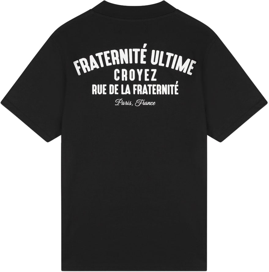 Croyez Croyez Fraternité Ultime T-Shirt Zwart