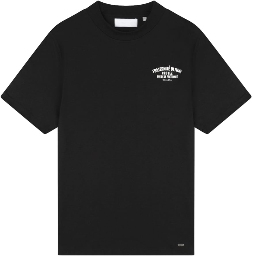 Croyez Croyez Fraternité Ultime T-Shirt Zwart