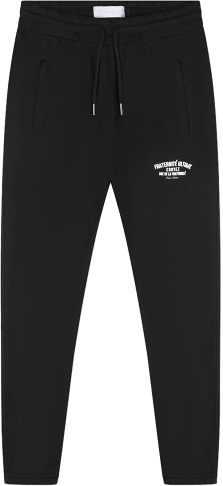 Croyez Croyez Fraternité Ultime Sweatpants Zwart
