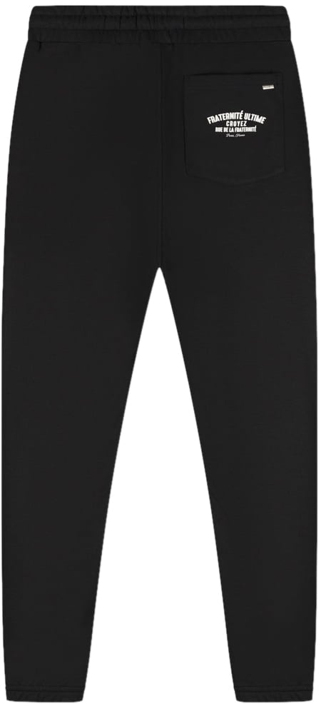 Croyez Croyez Fraternité Ultime Sweatpants Zwart