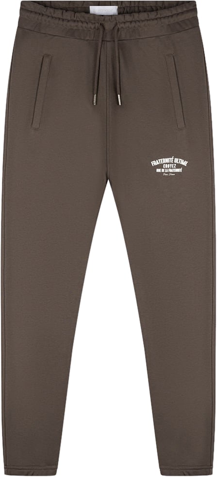Croyez Croyez Fraternité Ultime Sweatpants Bruin