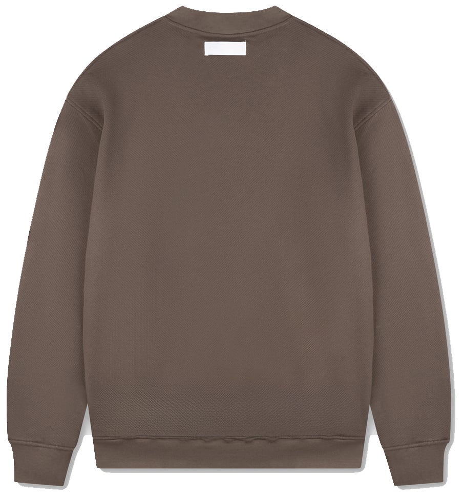 Croyez Croyez Heavyweight Fraternité Sweater Bruin