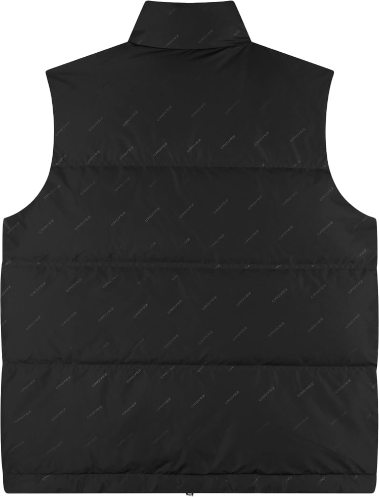 Croyez Croyez Allover Bodywarmer Zwart