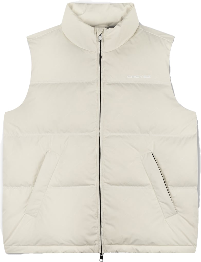 Croyez Croyez Allover Bodywarmer Beige