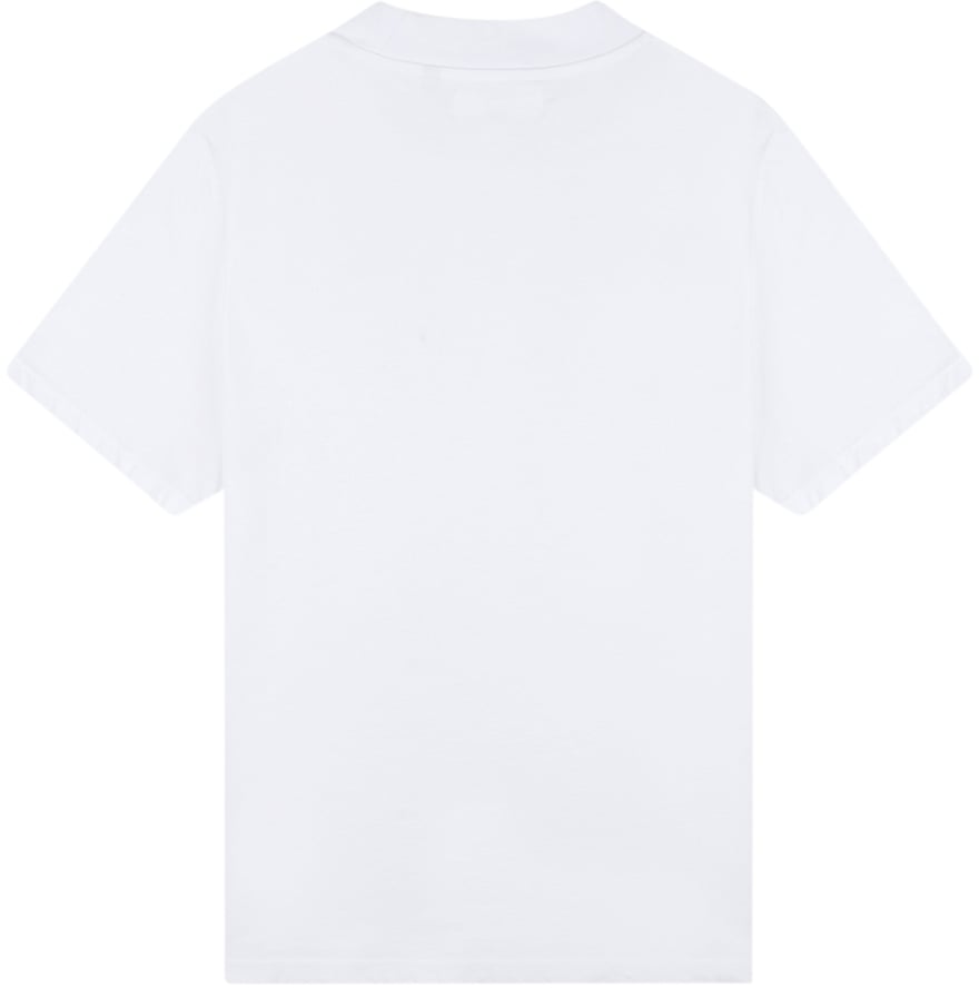 Croyez Croyez Initial T-Shirt Wit