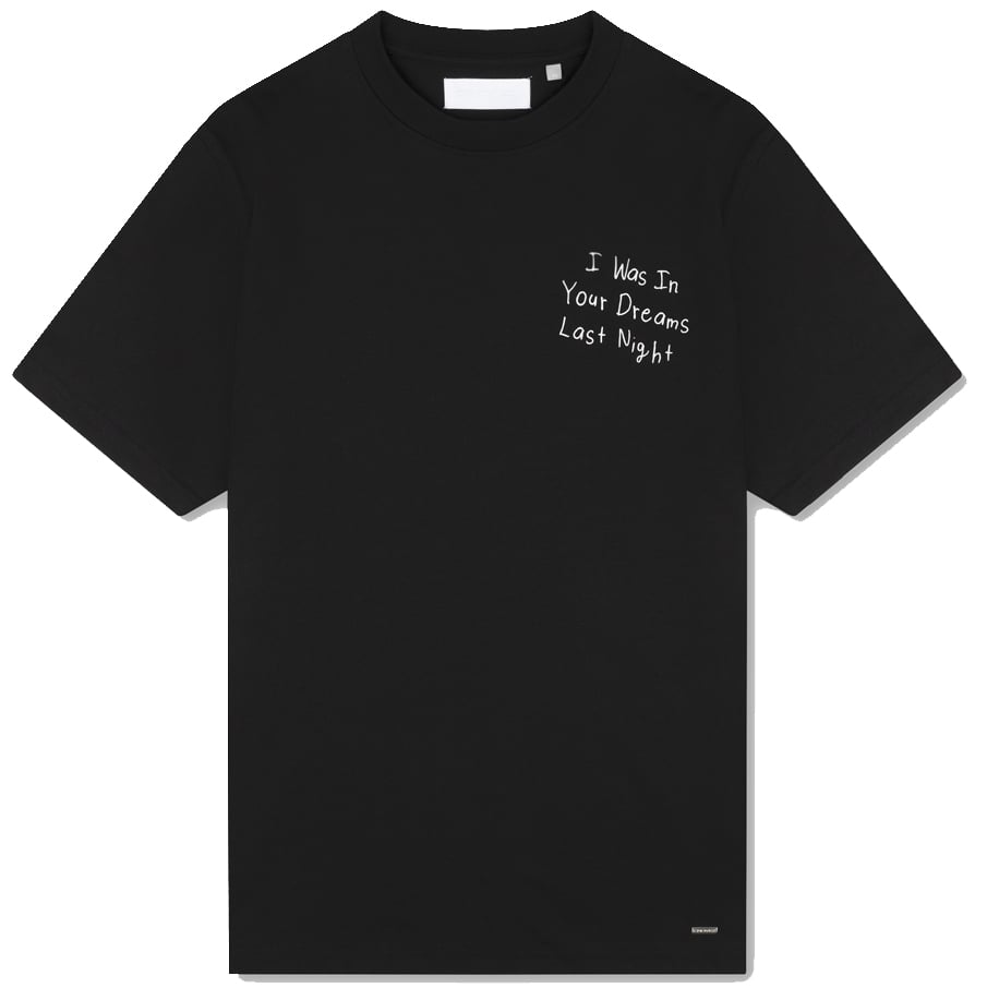 Croyez Croyez In Your Dreams T-Shirt Zwart