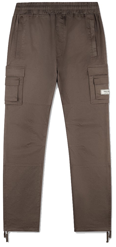 Croyez Croyez Parachute Cargo Pants Bruin