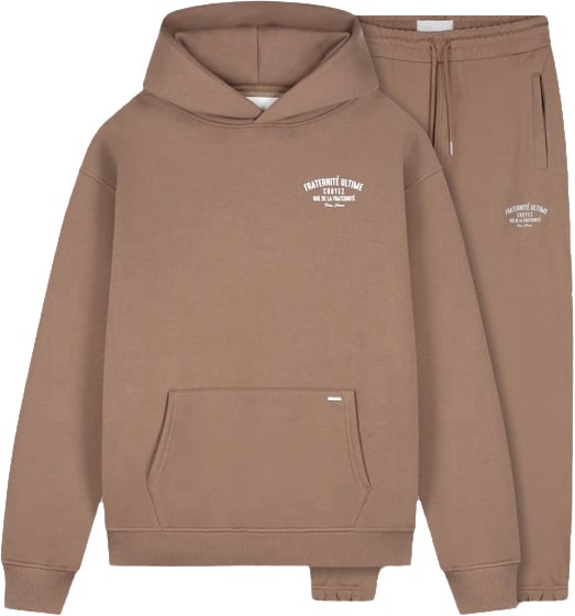 Croyez Croyez Fraternité Tracksuit Bruin