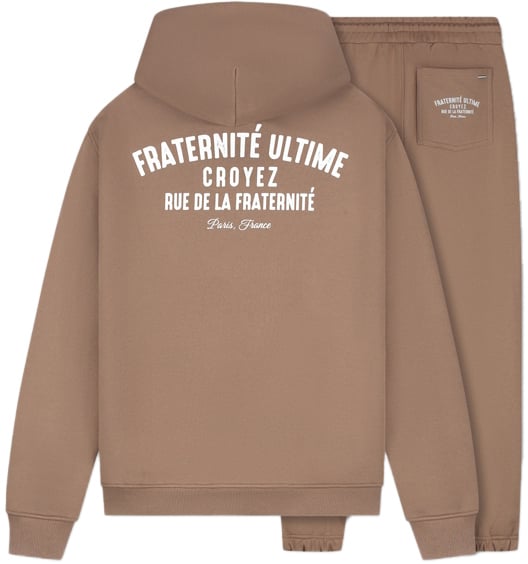 Croyez Croyez Fraternité Tracksuit Bruin