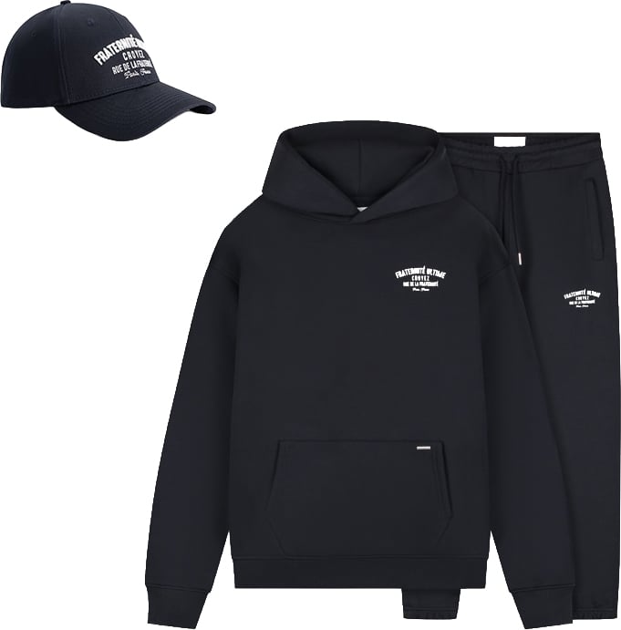 Croyez Fraternité Tracksuit Blauw