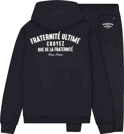 Croyez Fraternité Tracksuit Blauw