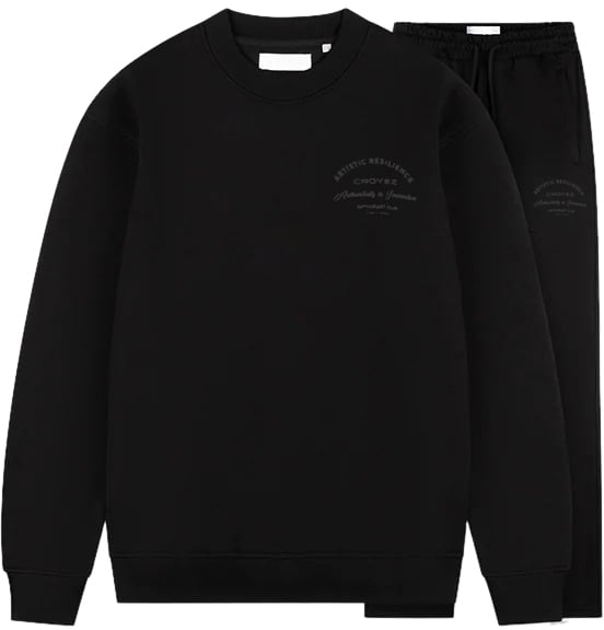 Croyez Croyez Enthusiast Club Tracksuit Zwart