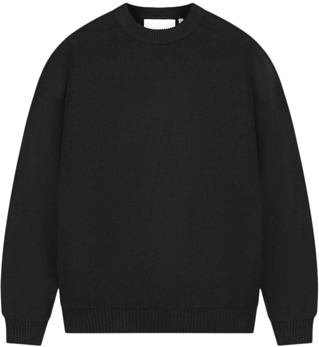Croyez Croyez Atelier Knit Sweater Zwart
