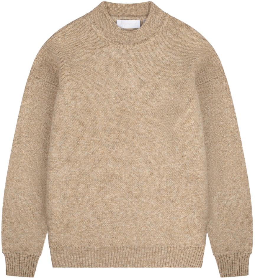 Croyez Croyez Atelier Knit Sweater Beige