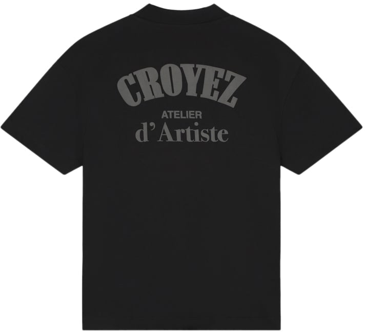 Croyez Croyez Atelier T-Shirt Zwart