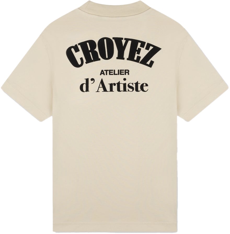 Croyez Croyez Atelier T-Shirt Wit