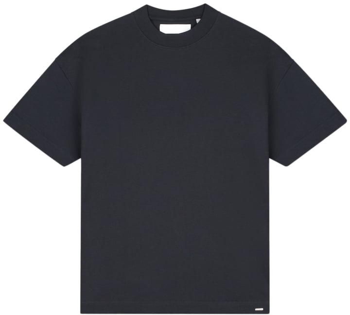 Croyez Croyez Atelier T-Shirt Blauw