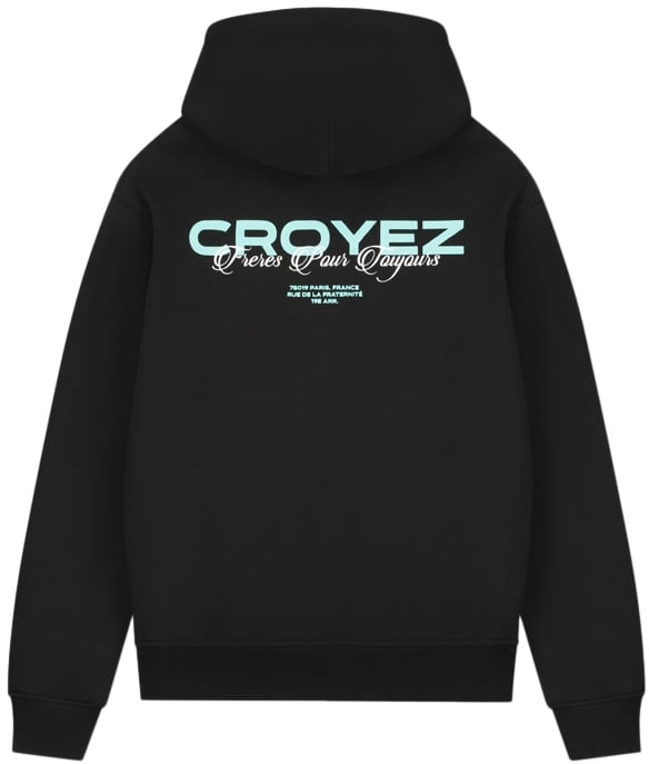 Croyez Croyez Frères Hoodie Zwart