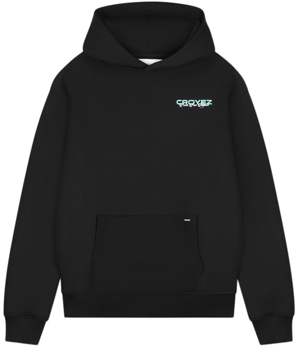 Croyez Croyez Frères Hoodie Zwart