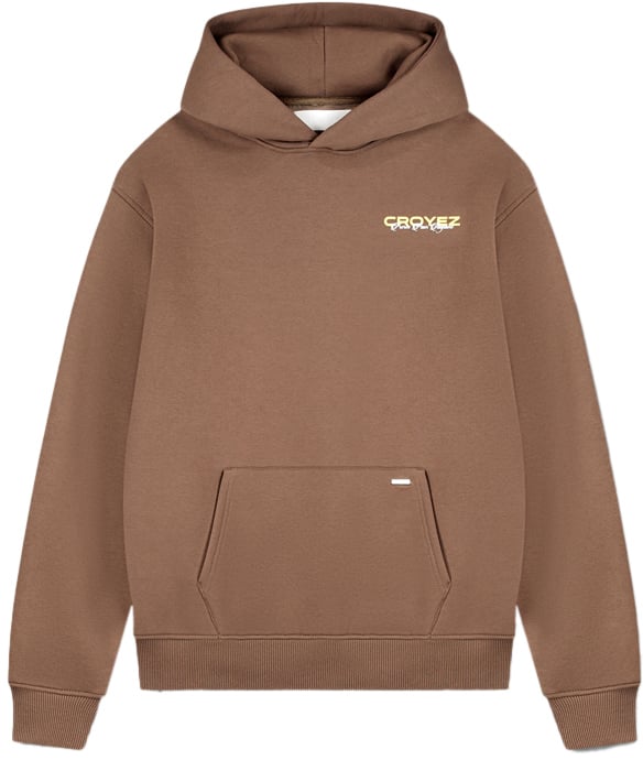 Croyez Croyez Frères Hoodie Bruin