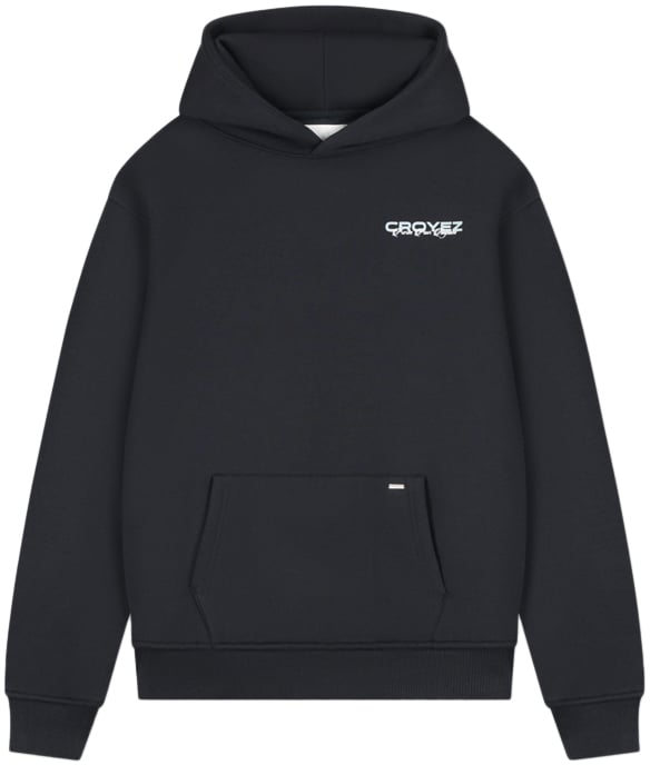 Croyez Croyez Frères Hoodie Blauw