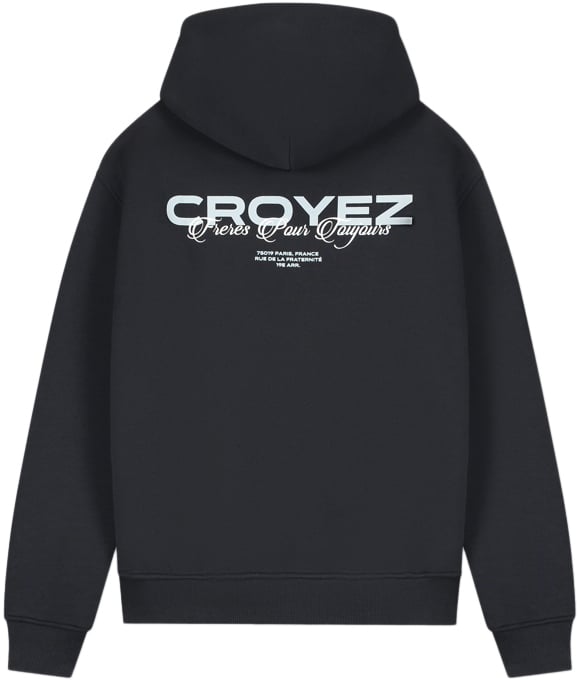 Croyez Croyez Frères Hoodie Blauw