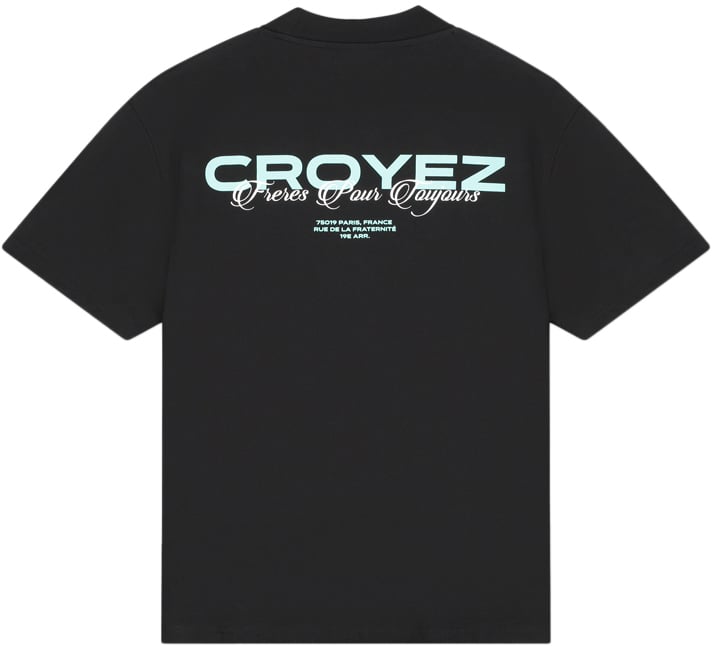 Croyez Croyez Frères T-Shirt Zwart