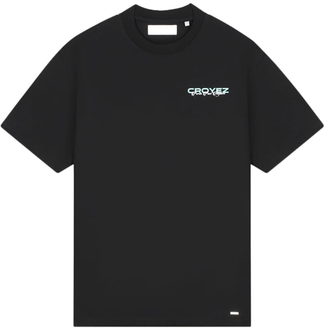 Croyez Croyez Frères T-Shirt Zwart