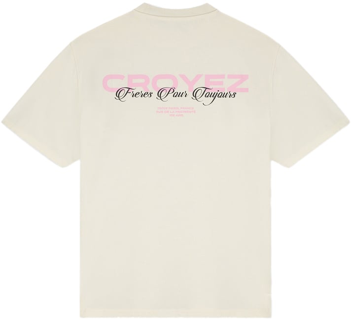 Croyez Croyez Frères T-Shirt Wit