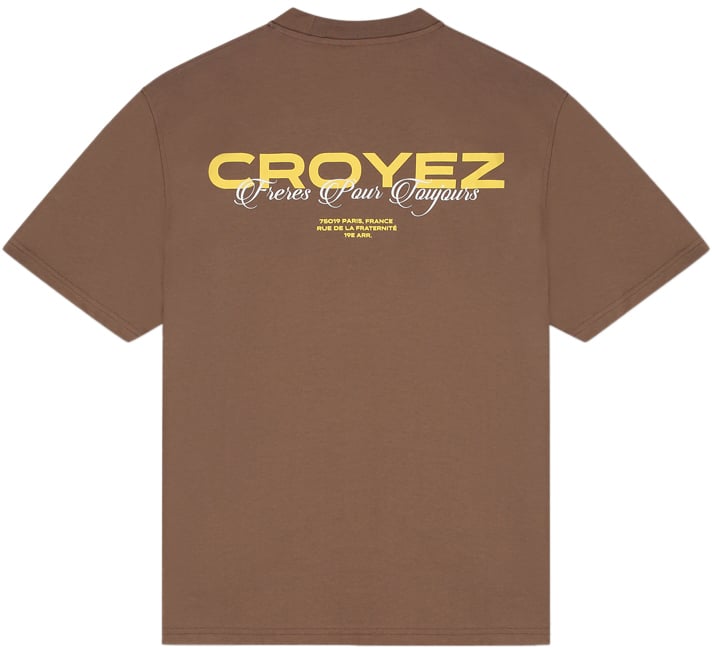 Croyez Croyez Frères T-Shirt Bruin