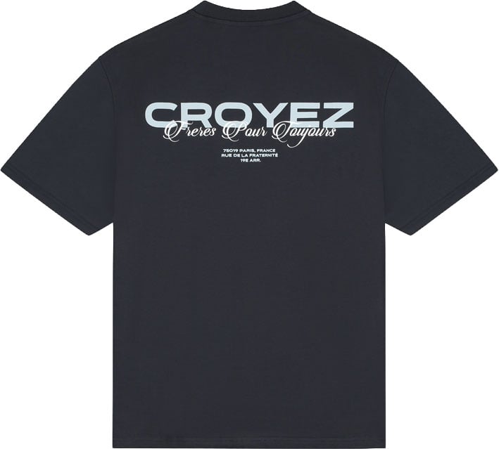 Croyez Frères T-Shirt Blauw