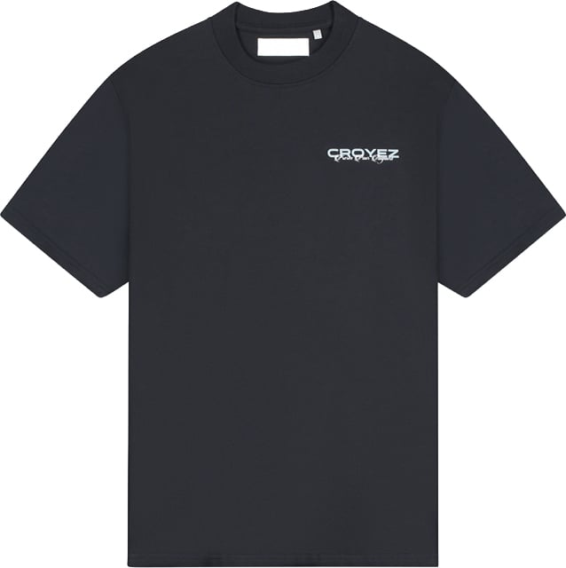 Croyez Frères T-Shirt Blauw