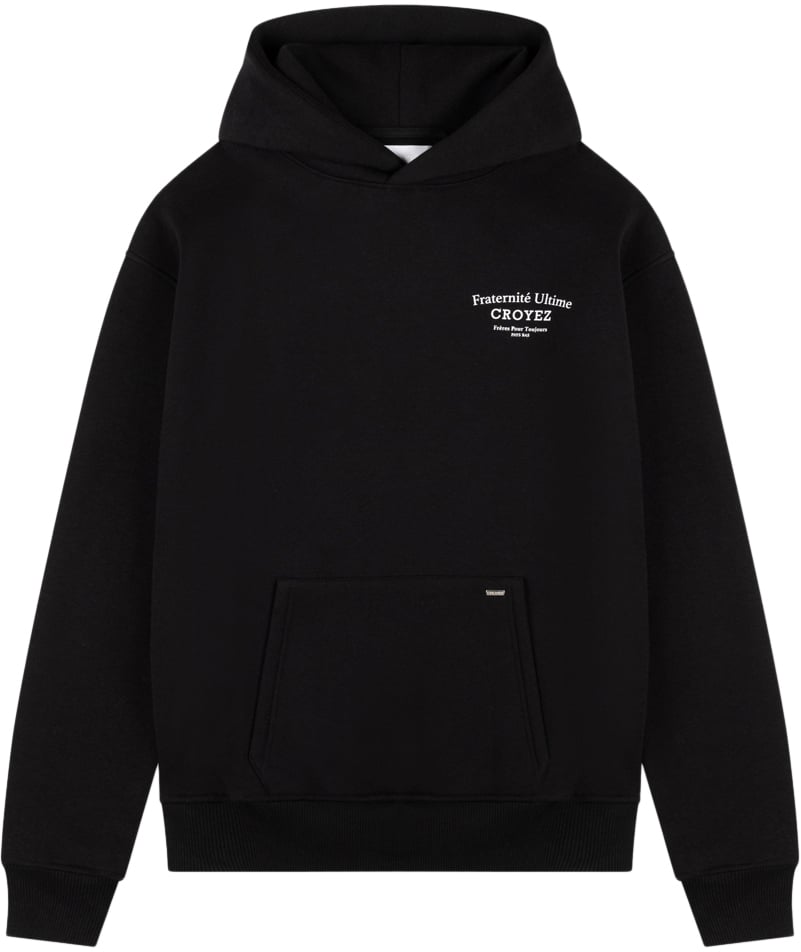 Croyez Croyez Fraternité Hoodie Zwart