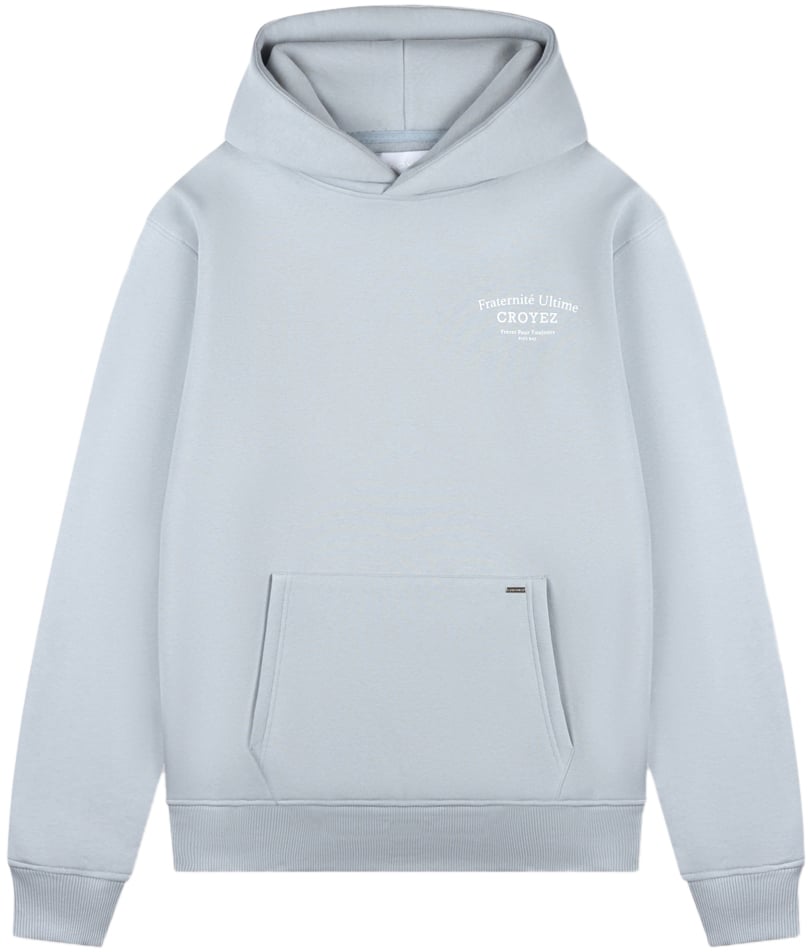 Croyez Croyez Fraternité Hoodie Blauw