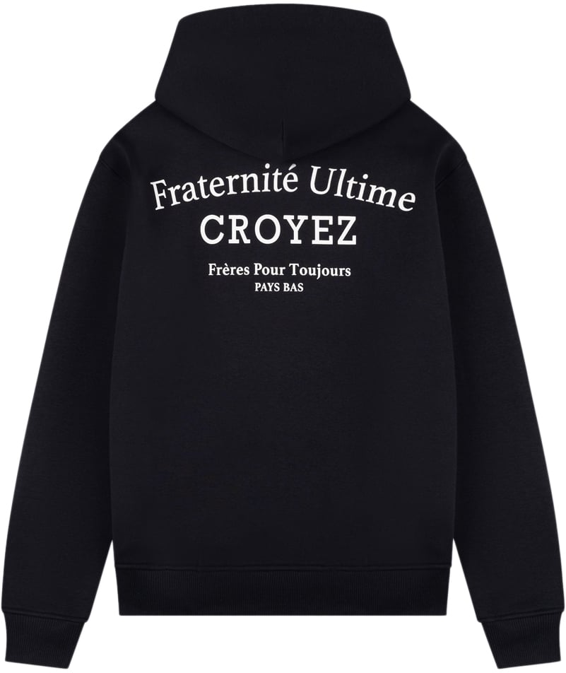 Croyez Croyez Fraternité Hoodie Blauw