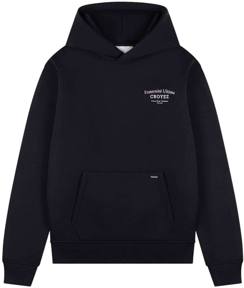 Croyez Croyez Fraternité Hoodie Blauw