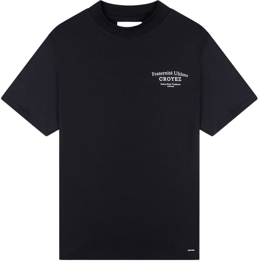 Croyez Croyez Fraternité T-Shirt Zwart
