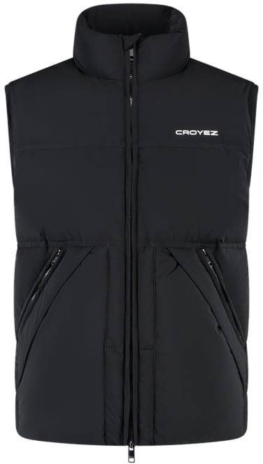 Croyez Croyez Down Bodywarmer Zwart