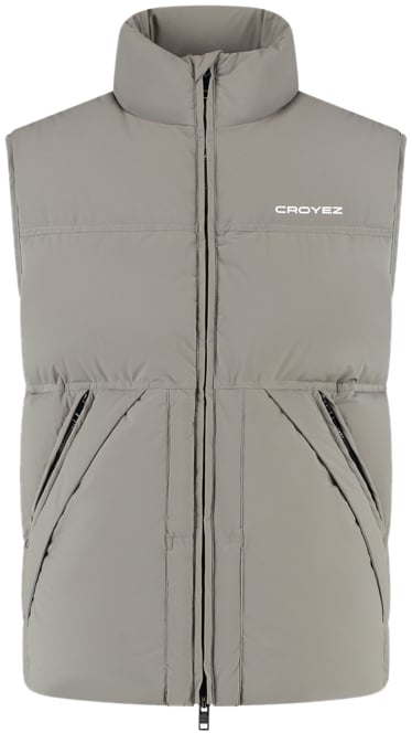 Croyez Croyez Down Bodywarmer Beige