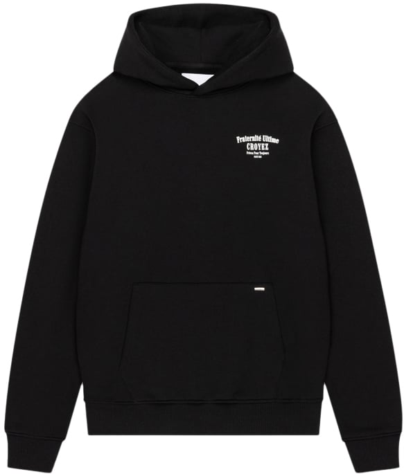 Croyez Croyez Fraternité Hoodie Zwart