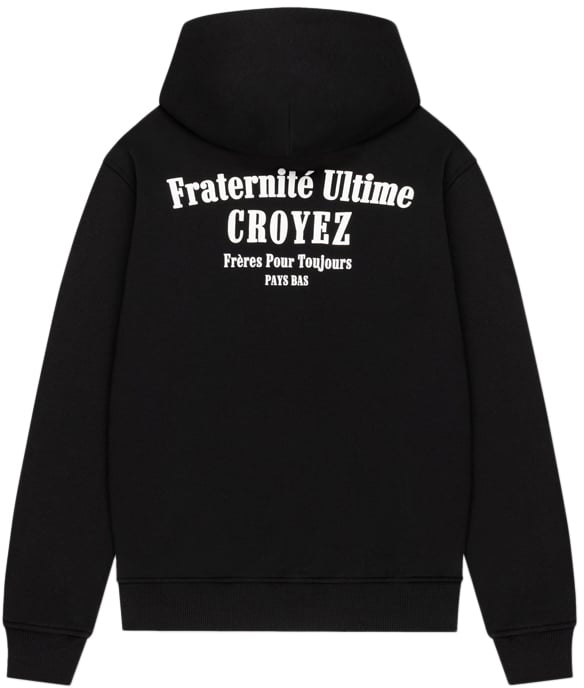 Croyez Croyez Fraternité Hoodie Zwart