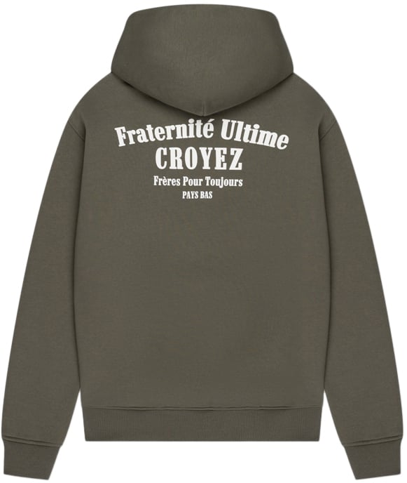 Croyez Croyez Fraternité Hoodie Groen
