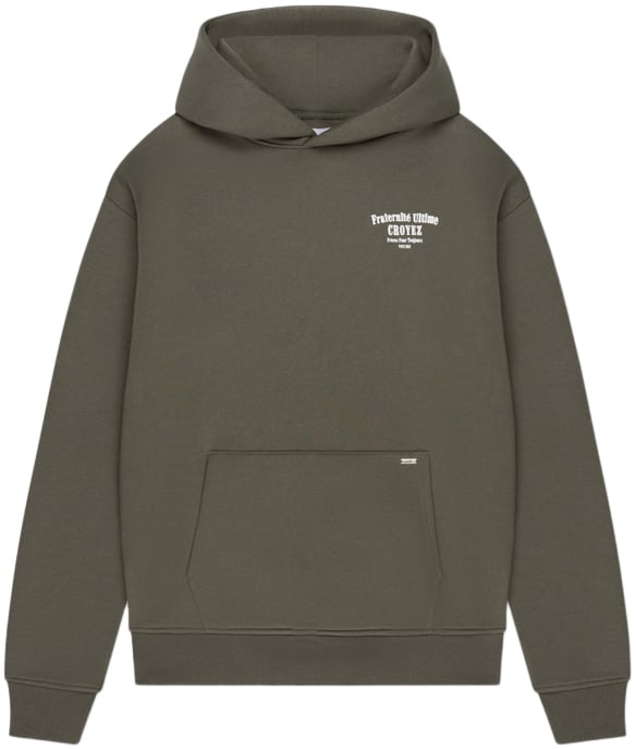 Croyez Croyez Fraternité Hoodie Groen