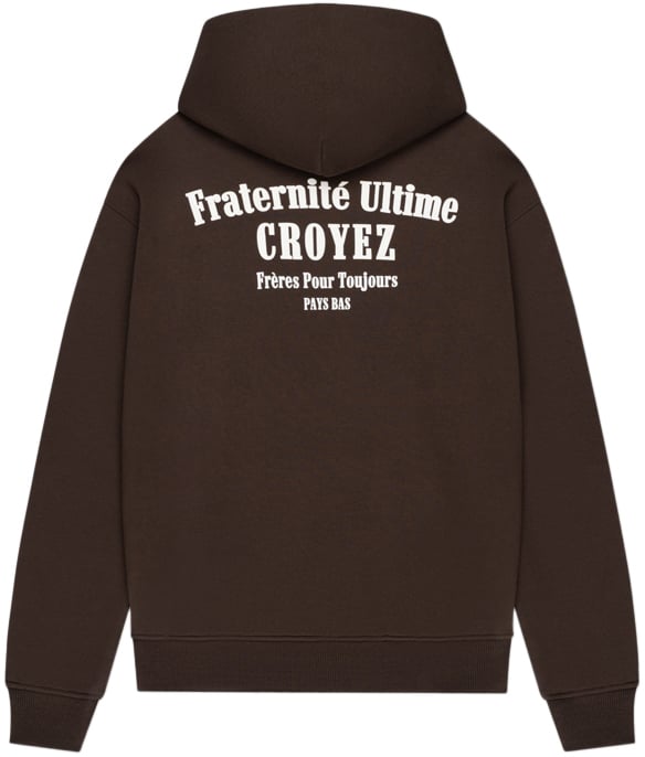 Croyez Croyez Fraternité Hoodie Bruin